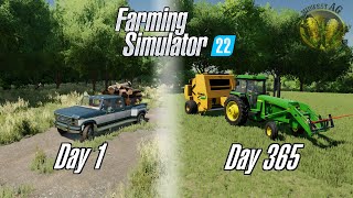 Starting a Farm from scratch | Farming Simulator 22 | Roleplay