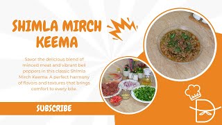 Shimla Mirch Keema Recipe | Shimla Mirch Qeema  Recipe | Deeja's Recipes