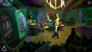 Return to Monkey island,, The Scumm Bar