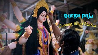 Maa durga coming🥰 Lofi status❤️ Durga puja coming soon status/Durga puja 2023🌼 New trading status