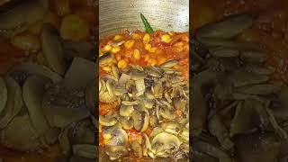 Mushroom Corn Fry #shorts #shortsfeed #youtubeshorts #trending #viral #cooking #kolkatacurry #vlog