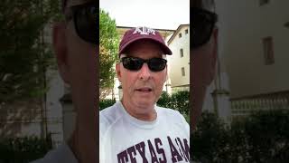 The Walking Aggie In Verona