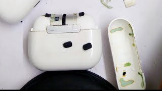 AirPods Pro battery problem📱Part 1#repair #airpods #airpodspro #airpods