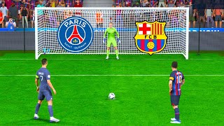 FIFA 23 I PSG VS BARCELONA I PENALTY SHOOTOUT I PC NEXT GEN I 4K