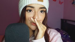 ASMR | Mouth sounds y palabras cosquillosas❤️