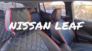 Отзыв покупателя про чехлы на NISSAN LEAF