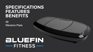 Bluefin Fitness | 3D Dual Motor Vibration Plate Demo Video | Best on the Market | Weight Loss