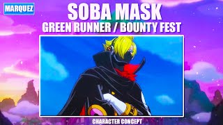 SOBA MASK 🍜/ RAID SUIT SANJI /CHARACTER CONCEPT/SKILLS, TRAITS & MORE /ONE PIECE BOUNTY RUSH