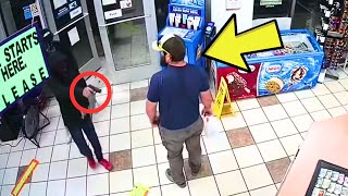 Marine Corps Veteran Heroically Disarms Armed Robber At Gas Station—what He Did Next Is Unbelievable