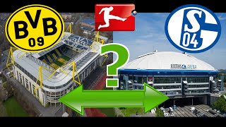 Top 10 Closest Bundesliga Stadiums  [2020] ⚽😱