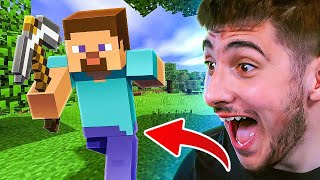 Danny Aarons Plays Minecraft!