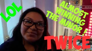 Arcade games |Winning the minor on stacker but pressing the wrong button