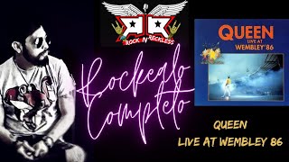 ROCK N RECKLESS Rockealo Completo 07 T2 Queen/Live at Wembley 86