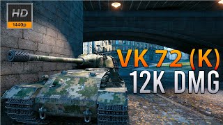 VK 72.01 (K): Сила Альфы