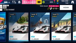 ASPHALT9 -menyelesaikan SPECIAL HUNT tahap 1