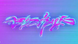 SuperSila Calligraphy // glitch intro