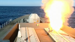 First Hand Look - HMS Daring fires Aster missile