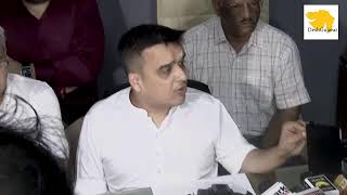 Live: Vadodara Post Flood Situation Briefing by Harsh Sanghavi | વડોદરાની સ્થિતી અંગે હર્ષ સંઘવી