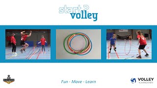 Start2Volley 28: Hula Hoops