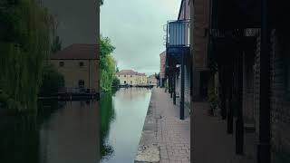 ⚓️ Wombles walking towards Ripon Canal Basin North Yorkshire 💙💛 July 2024 #wombleswithken 👣