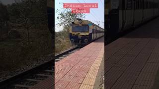 Hauled Bankura Mosagram Local Train | Passenger Train #shorts Indian Railways #train #indianrailways