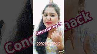 Concelar tricks #mackup #ytshorts #youtubeshorts #viralvideo #viranvlogs #minivlog #ramtajogi#shorts