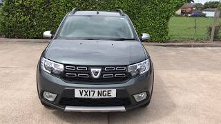 2017 Dacia Logan MCV Stepway 1.5dCi (90bhp) SE Summit (s/s) VX17 NGE at Hylton Renault Cheltenham