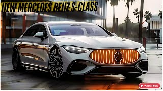 Mercedes Benz S Class LUXURY SEDAN 2025 уже здесь — представляем роскошный седан!