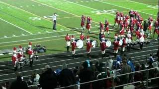 11/4/11 Halftime Drumline Show - Old Mill High School Drumline