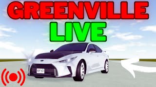 🔴Playing The Brand New Greenville Update! | GVRP & More!