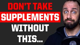 The MOST IMPORTANT Thing about Supplements for Crossfit