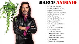 MARCO ANTONIO SOLÍS 30 GRANDES CANCIONES  MARCO ANTONIO SOLÍS SUS MEJORES ÉXITOS