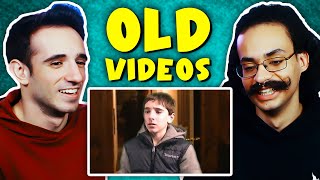 REACTING TO OLD VIDEOS 4!