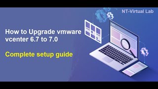 Upgrade vCenter server 6.7 to 7.0