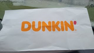 Dunkin Donuts newest donut! (guess the flavor)