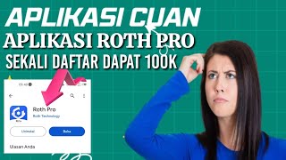 APLIKASI ROTH PRO INVESTASI MODAL RINGAN JANGKA PANJANG