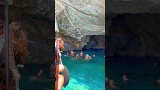 Keri Caves In Zakynthos, Greece.