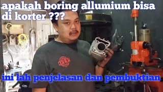 boring/cylinder allumunium mio j,x ride, mio m3 nmax di koter ??? apa kah bisa