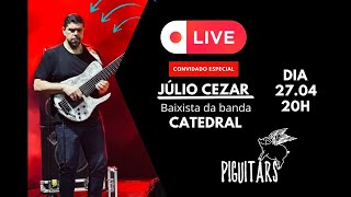 Live Júlio Cezar