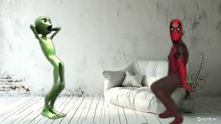 Deadpool vs Dame tu Cosita dance Cover (MUSIC COVER)