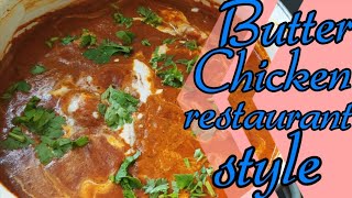 Butter chicken... restaurant style... perfect taste... in malayalam