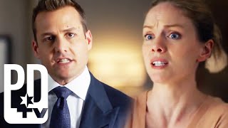 Lawyer Betrays Psychologist to Win Case | Suits | PD TV