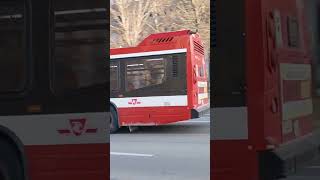 TTC 2016 Nova Bus LFS #8512 on route 94 Wellesley at Harbord Street