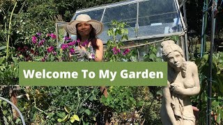 A Day Spent In My Garden - Summer In UK