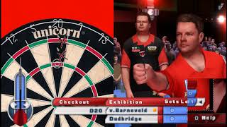 PDC World ChampionShip Darts 2008 gameplay on PSP