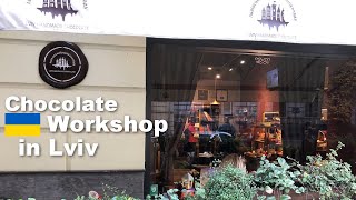 Lviv Chocolate Factory Workshop