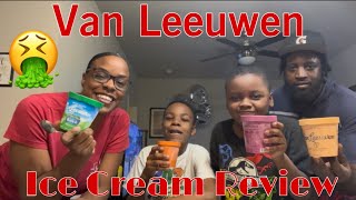 Van Leeuwen Ice Cream Review… It didn’t end well🤮