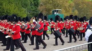 Procession of Her Majesty’s Coffin to St George’s Chapel for the Committal Service 