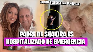 🚨 SHAKIRA llega a Barranquilla para ver su padre quién es hospitalizado de emergencia.