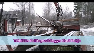 Tehdään Polttopuukärryyn Uusi Pohja